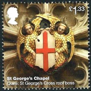 Colnect-3915-210-St-George-s-Chapel---Quire-St-George-s-Cross-roof-boss.jpg