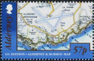 Colnect-4168-244-1st-edition---Alderney-and-Bourhou-map.jpg