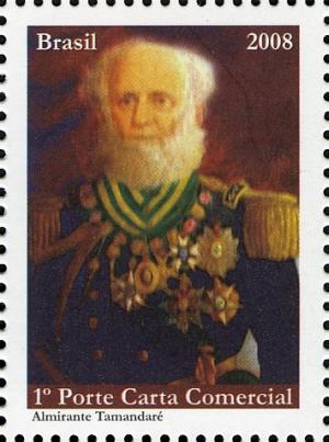 Colnect-463-827-National-Heroes---Admiral-Tamandare-1807-1897.jpg