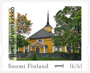 Colnect-5615-272-Day-of-Stamps---Klaukkala-Nurmij%C3%A4rvi-Church.jpg