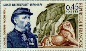 Colnect-144-733-Siege-of-Belfort-1870-1871-Colonel-Denfert-Rochereau.jpg