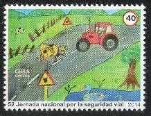 Colnect-4501-040-52nd-National-Road-Safety-Day-Tractor-and-Cattle.jpg