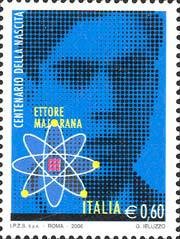 Colnect-534-760-Ettore-Majorana-birth-centenary.jpg