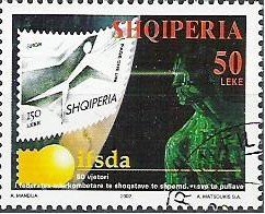 Colnect-1528-768-Man-and-Albanian-Europa-Stamp-of-1995.jpg