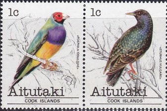 Colnect-3851-013-Gouldian-Finch-and-Starling.jpg