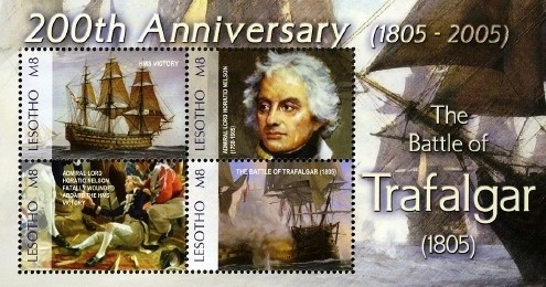 Colnect-1618-273-200th-Anniversary-of-the-Battle-of-Trafalgar.jpg