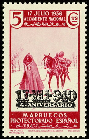 Colnect-1669-025-4Th-anniversary-of-the-national-uprising.jpg