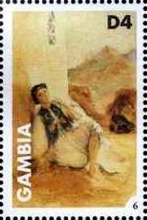 Colnect-4733-955-Young-arab-seated-by-a-wall.jpg