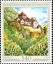 Colnect-1167-938-Vaduz-Castle-and-Four-Seasons.jpg