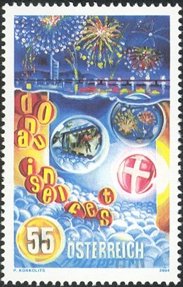 Colnect-706-246-Danube-Island-Festival.jpg