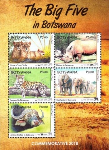 Colnect-5504-647-The-Big-Five-in-Botswana.jpg