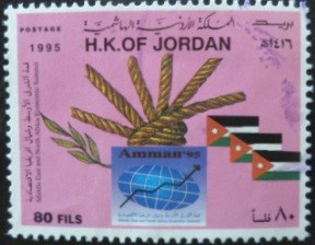Colnect-1688-332-Summit-Emblem-and-Jordanian-flags.jpg