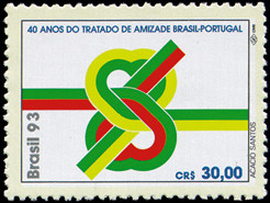 Colnect-1010-010-40-years-Brasil---Portugal-Accord.jpg