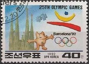 Colnect-1400-404-North-Korean-gold-medal-winner---Barcelona-Olympic-Games.jpg