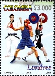Colnect-1700-871-Taekwondo-Boxing-Weightlifting.jpg