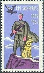 Colnect-1408-223-Frontier-Guard-with-German-Shepherd-Eagle.jpg