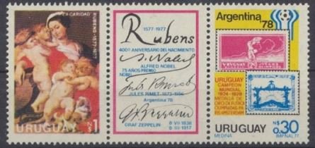 Colnect-5173-090-Rubens-painting-Emblem-World-Cup-1978-Stamps-Autographs.jpg