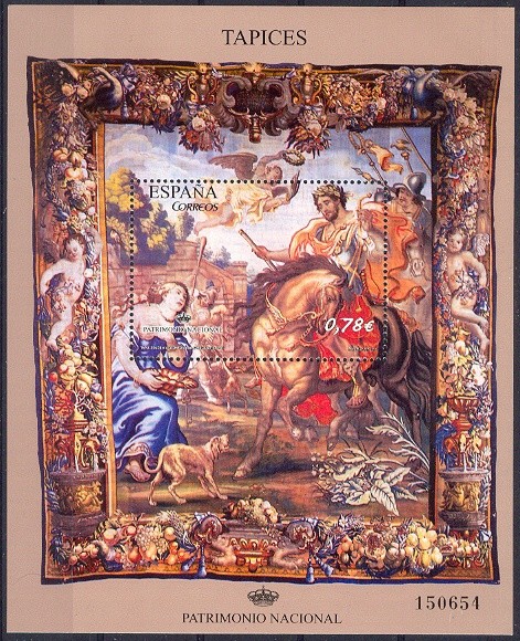 Colnect-2034-985-Tapestry--Zenobia-and-Emperor-Aurelian.jpg