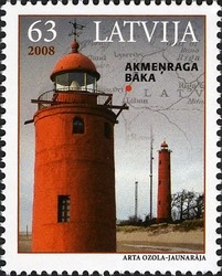 Colnect-471-193-Akmenraga-lighthouse.jpg