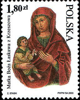 Colnect-1987-065-Holy-Mother-Benevolent-Krzeszowice.jpg