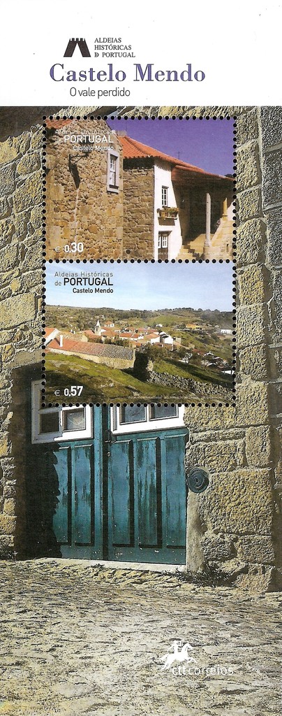 Colnect-1406-717-Historic-Villages-of-Portugal---Castelo-Mendo.jpg