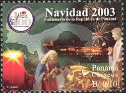 Colnect-1460-965-Nativity-scene-Fireworks-over-Panama-City.jpg