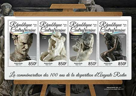 Colnect-5499-285-The-100th-Ann-of-the-Death-of-Auguste-Rodin-1840-1917.jpg