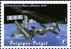 Colnect-619-156-2009-Frank-De-Winne-to-International-Space-Station.jpg