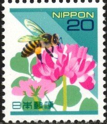 Colnect-512-979-Honey-Bee-Apis-mellifera-ssp-Chinese-Milk-Vetch-Astraga.jpg