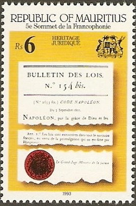 Colnect-2374-508-Page-from-Napoleonic-Code.jpg