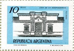 Colnect-1516-979-House-of-Independence-Tucuman.jpg