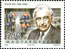 Colnect-500-582-Centenary-of-the-birth-of-Ede-Teller.jpg