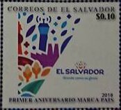 Colnect-5492-742-1st-Anniversary-of-the-El-Salvador-Mark-of-Quality.jpg