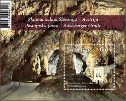 Colnect-1570-212-Postojna-Cave---the-first-underground-post-office.jpg