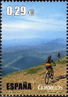 Colnect-581-629-On-the-Edge-of-the-Impossible--Mountain-biking.jpg