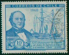 Colnect-1119-688-William-Wheelwright-and-Steamer--quot-Chile-quot-.jpg