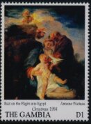 Colnect-6020-271-Rest-on-the-flight-into-Egypt-by-Antoine-Watteau.jpg
