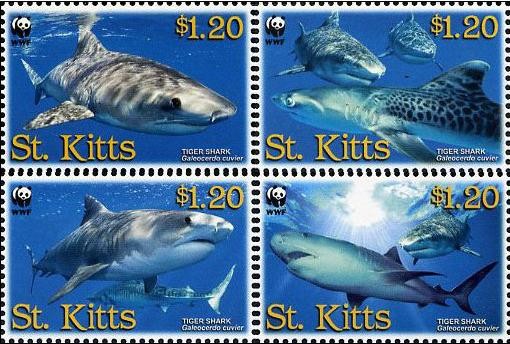 Colnect-1659-409-WWF-Tiger-Shark-block-of-4.jpg