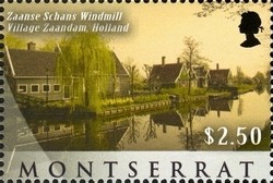 Colnect-1524-085-Zaanse-Schans-Windmill-Village-Zaandam-Holland.jpg