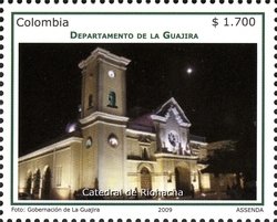 Colnect-1701-320-Riohacha-Cathedral.jpg