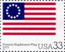 Colnect-201-424-Stars-and-Stripes-Francis-Hopkinson-Flag.jpg