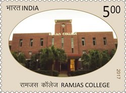 Colnect-4058-463-Centenary-of-Ramjas-College-University-of-Delhi.jpg