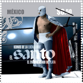 Colnect-330-835-Postal-Stamp-II-masked-Santo-Silver-Son-and-the-Holy.jpg