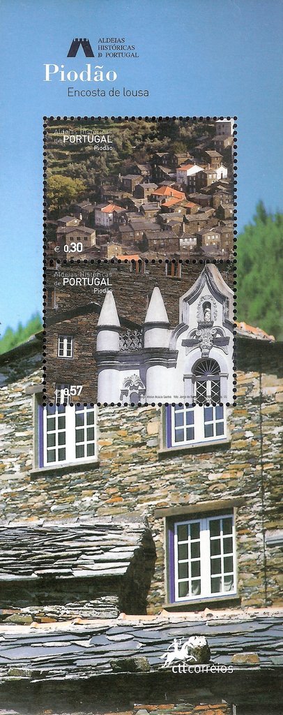 Colnect-1406-723-Historic-Villages-of-Portugal---Piod%C3%A3o.jpg