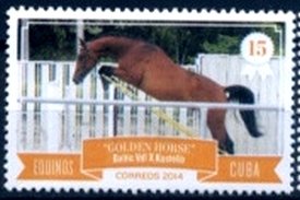 Colnect-2859-601-Jumping-Horse--Golden-Horse--Equus-ferus-caballus.jpg