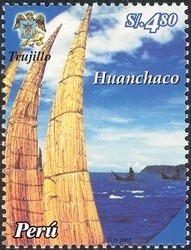 Colnect-1557-498-Tourism-in-Peru---Huanchaco.jpg