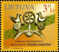 Colnect-478-148-The-Millennium-Song-Festival-of-Lithuania.jpg