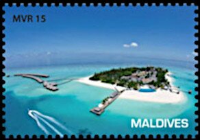 Colnect-5677-506-50th-Independence-Anniversary-of-Maldives-Island-Resort.jpg