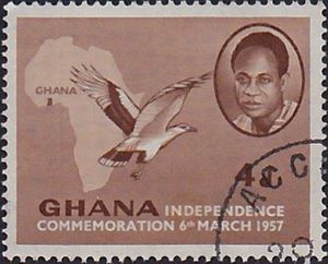 Colnect-502-569-Prime-minister-Kwame-Nkrumah-Gypohierax-angolensis-Map-of.jpg