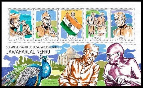 Colnect-5920-422-50th-Anniversary-of-the-Death-of-Jawaharlal-Nehru.jpg